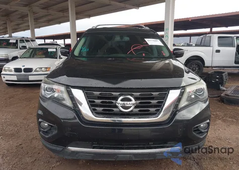 2018 Nissan Pathfinder Sv from USA, damaged, VIN 5N1DR2MN2JC667477